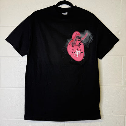 2006 AFI Heart T-Shirt Sz M (B2050)