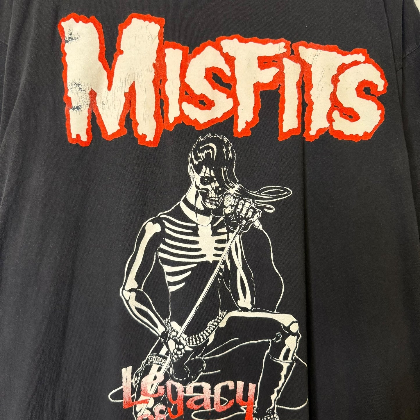 1999 Misfits Legacy of Brutality T-shirt Sz XL (B1328)