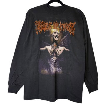 2009 Cradle of Filth Long Sleeve No Size Tag, Approx (B2047)