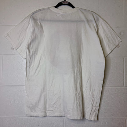 90s Ajax Amsterdam Soccer T-Shirt Sz L (B2629)