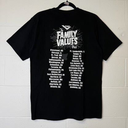 2001 Family Values Tour T-Shirt Sz M (B2058)