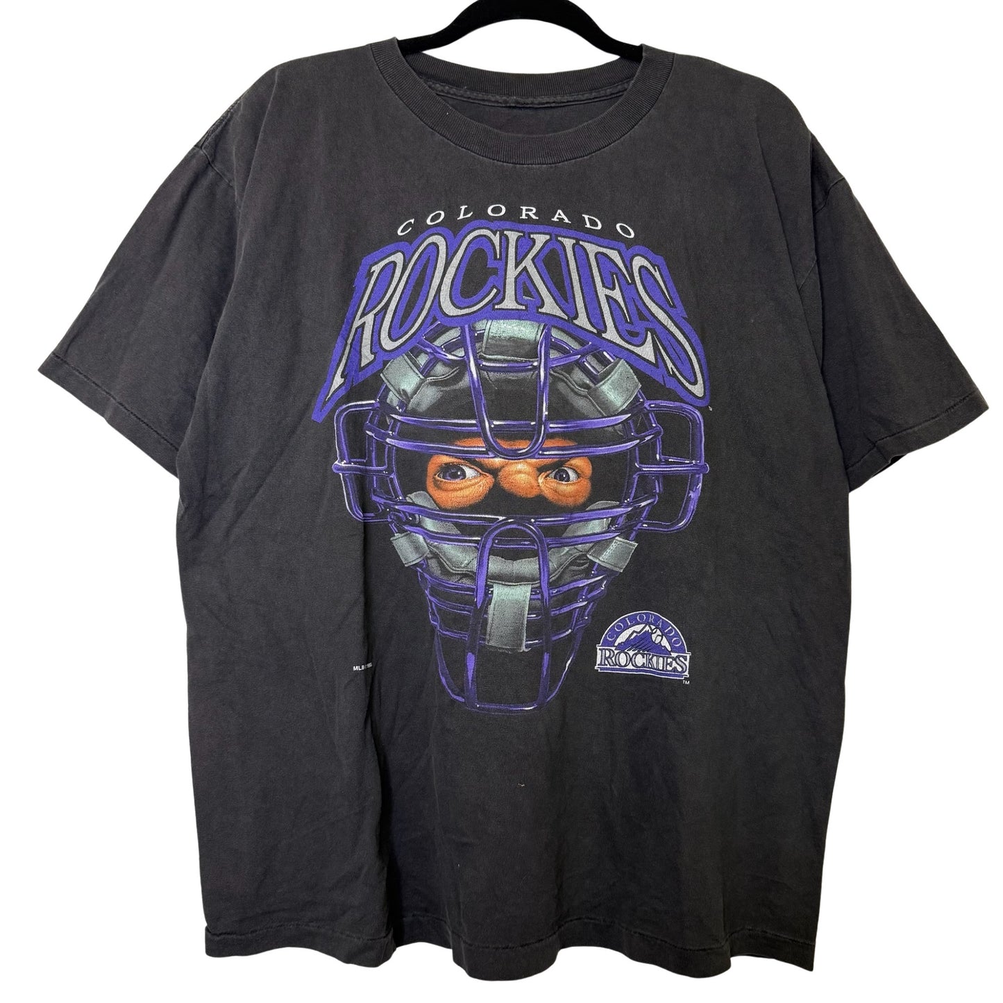 1993 Colorado Rockies MLB T-Shirt Sz XL (B2913)