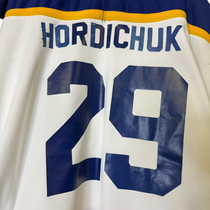 2000s Saskatoon Blades Darcy Hordichuk Hockey Jersey