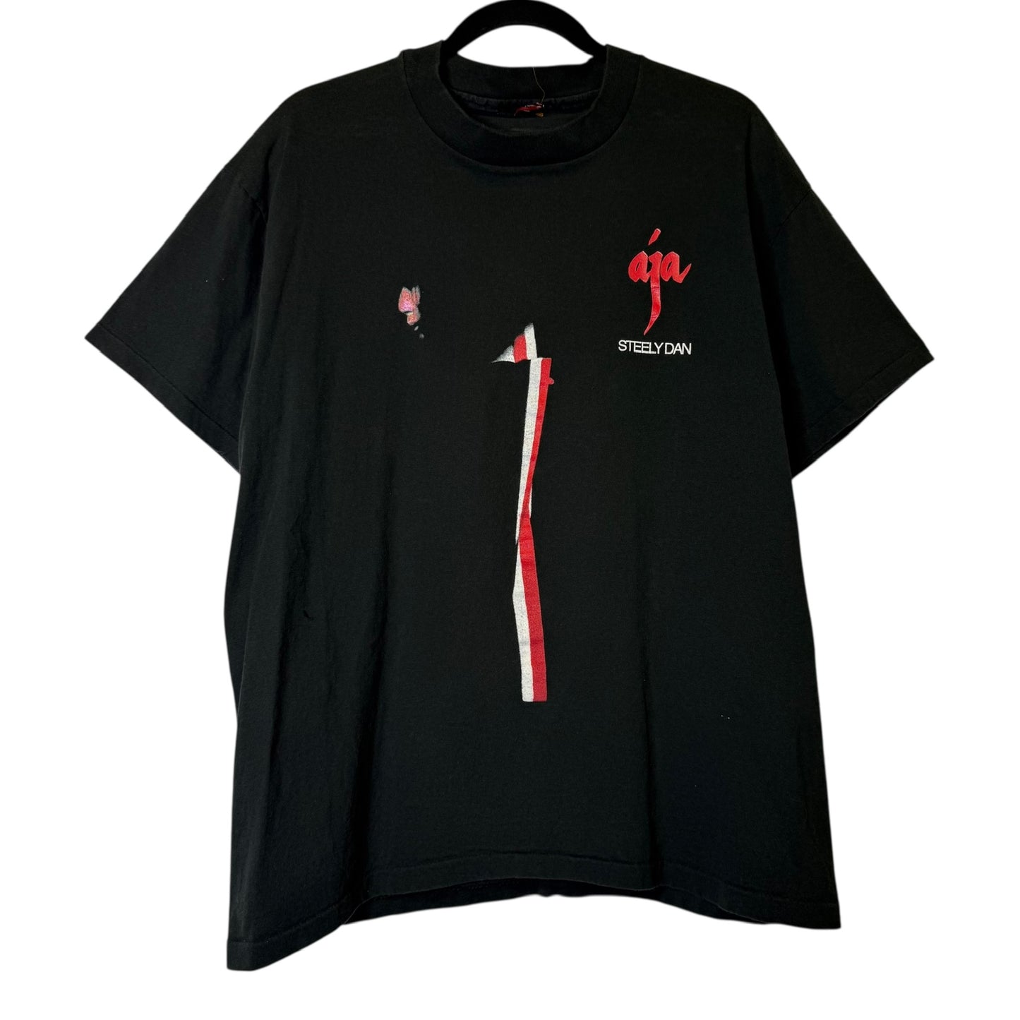 1993 Steely Dan Aja Tour T-Shirt Sz L (B1703)