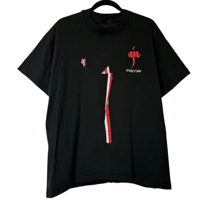 1993 Steely Dan Aja Tour T-Shirt Sz L (B1703)