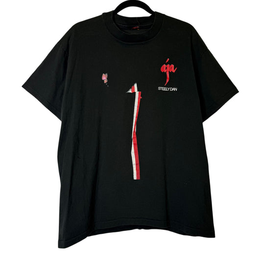 1993 Steely Dan Aja Tour T-Shirt Sz L (B1703)