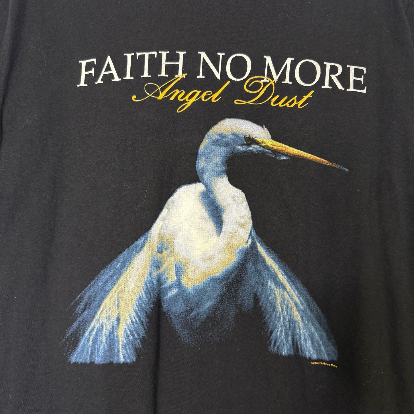2005 Faith No More Angel Dust Band T-Shirt Sz L (B612)