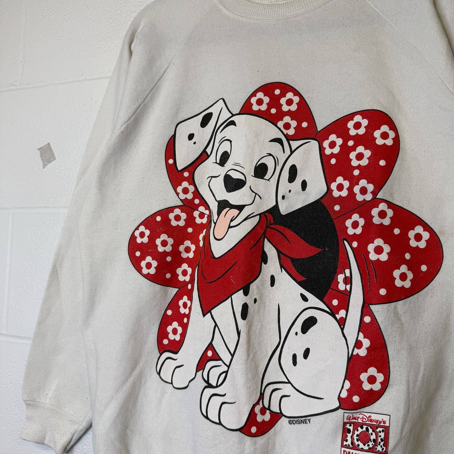 90s 101 Dalmatians Sweatshirt Sz XL (B2560)