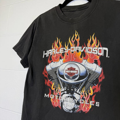2002 Harley Davidson London Ontario T-Shirt (B2987)