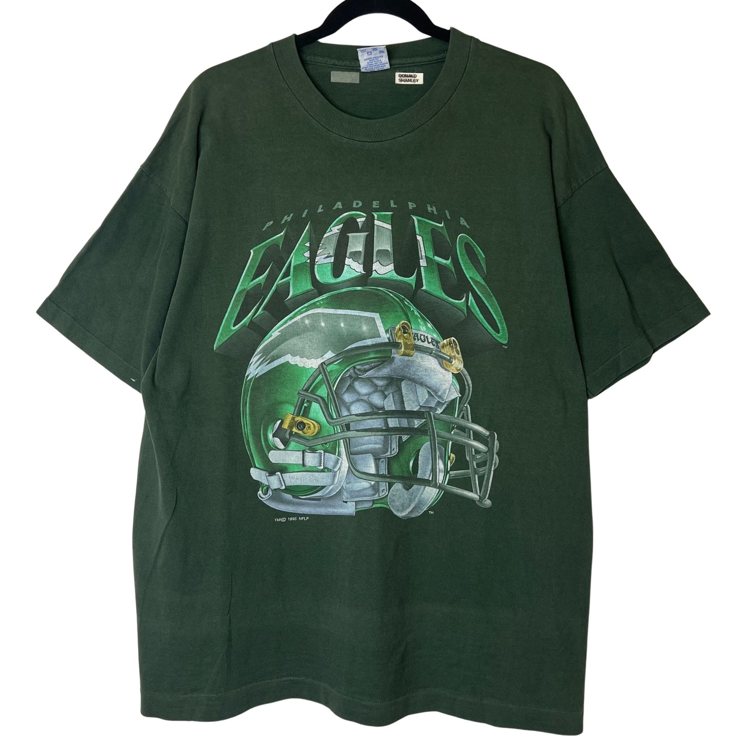 1995 Philadelphia Eagles NFL T-shirt Sz L (B2437)