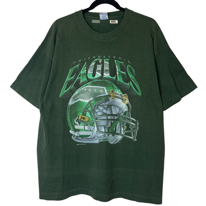 1995 Philadelphia Eagles NFL T-shirt Sz L (B2437)