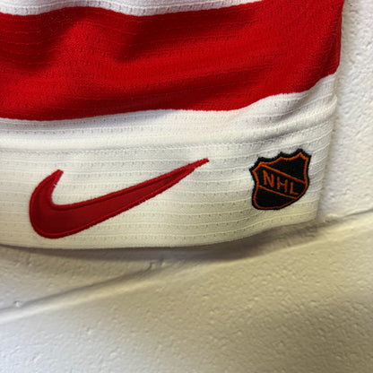 90s Detroit Red Wings CCM Jersey Signed Sz XL (Hextall)