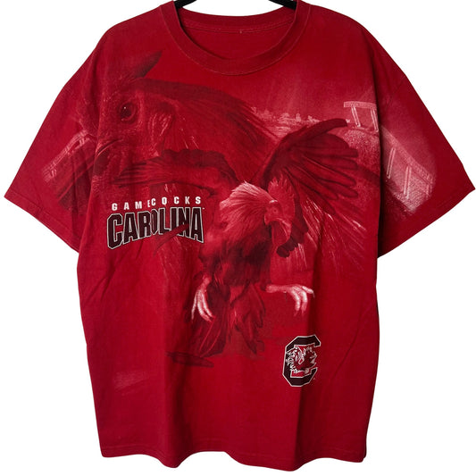 90s Carolina Game Cocks NCAA T-shirt (B2450)