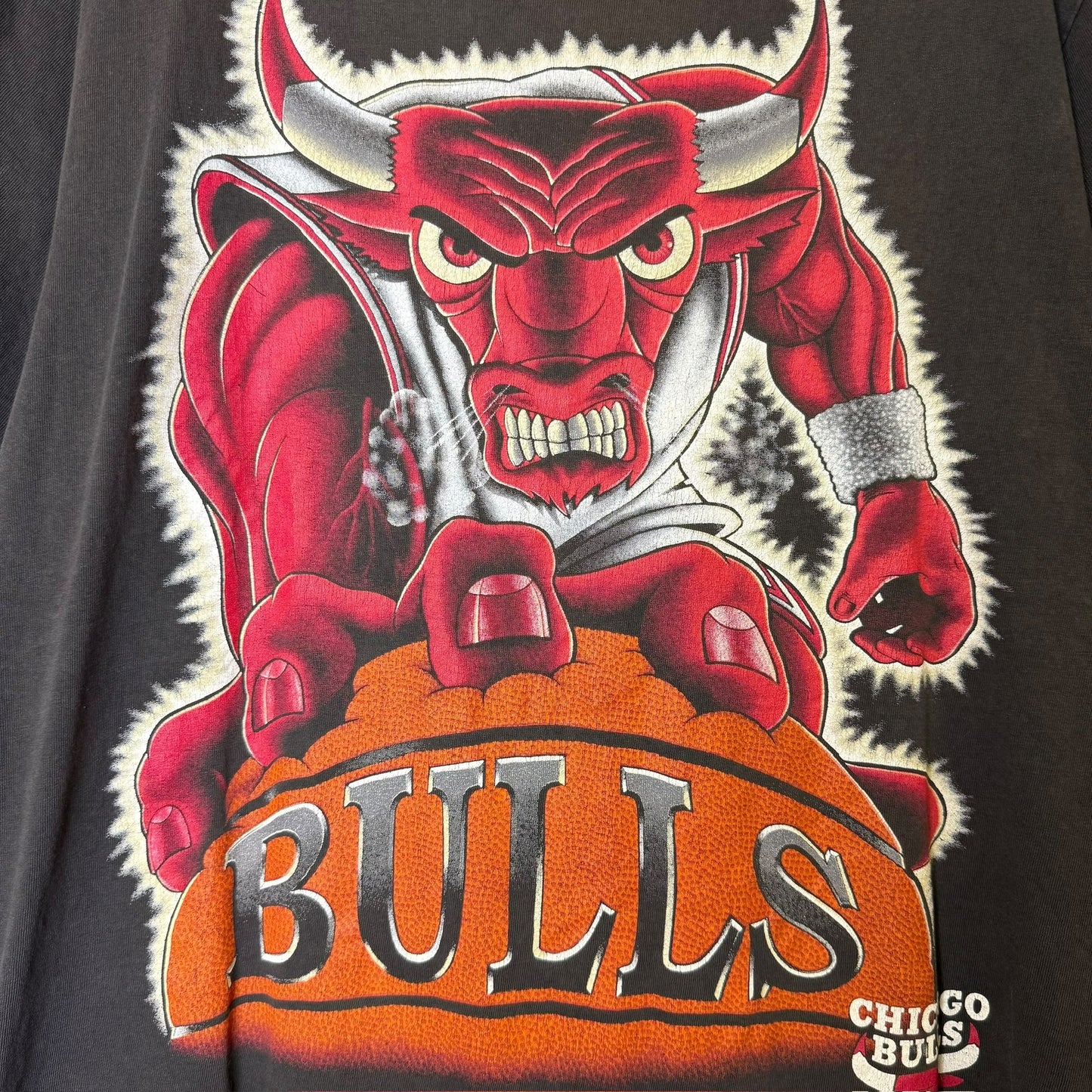 1997 Chicago Bulls T-Shirt Sz XL