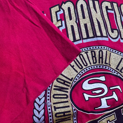90’s San Francisco 49ers T-Shirt Sz XL (A1726)