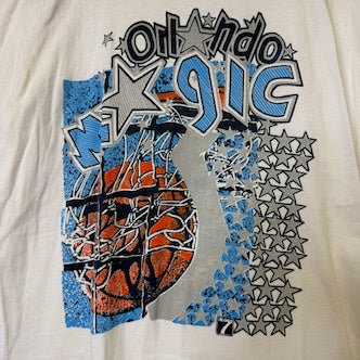90's Orlando Magic NBA T-shirt Sz L (B2207)