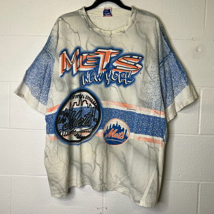 1998 New York Mets MLB T-shirt (B1665)
