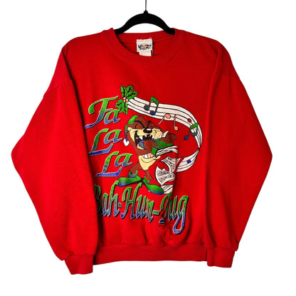 1996 Tasmanian Devil Christmas Crewneck (A7984)