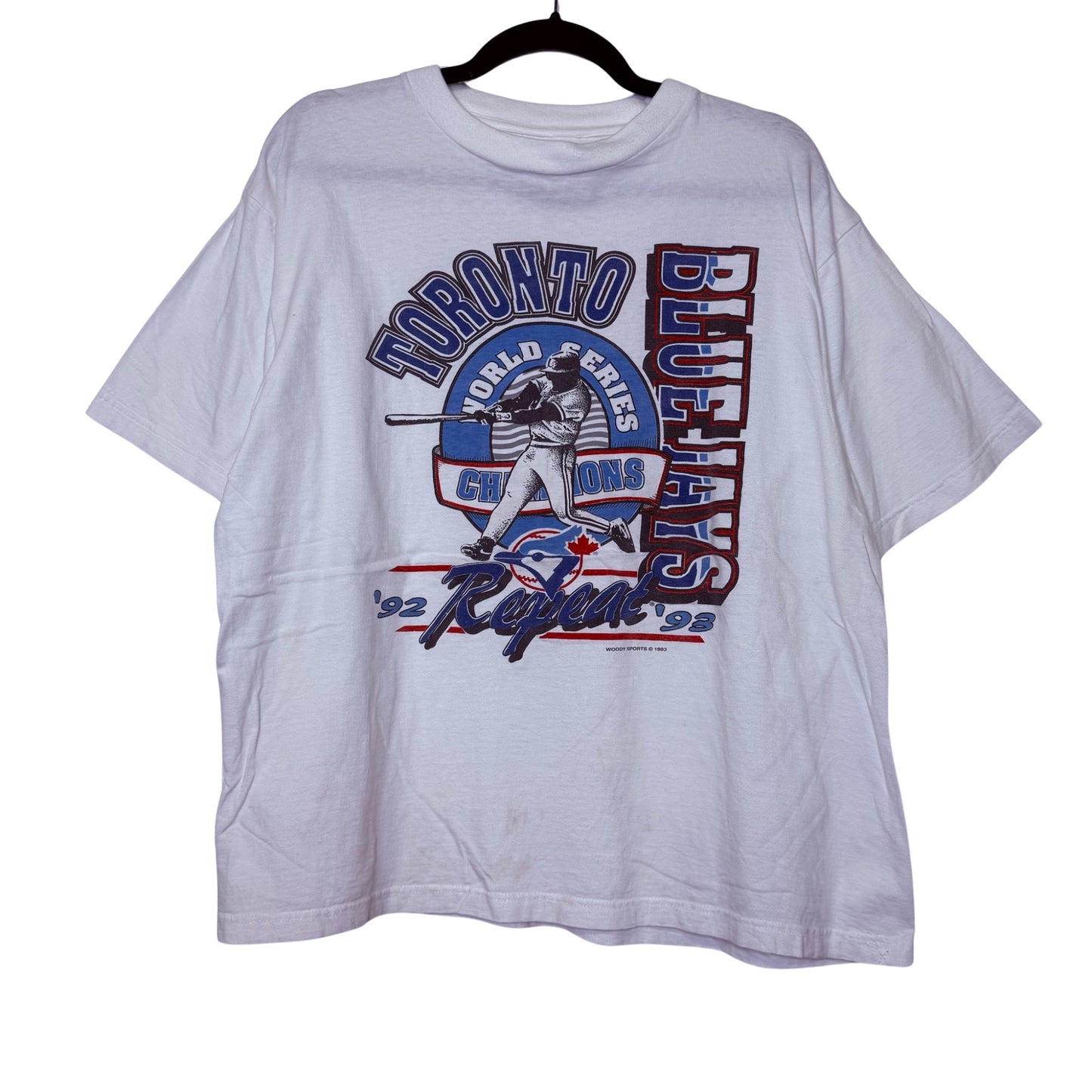 90's Toronto Blue Jays MLB T-shirt Sz XL (B2476)
