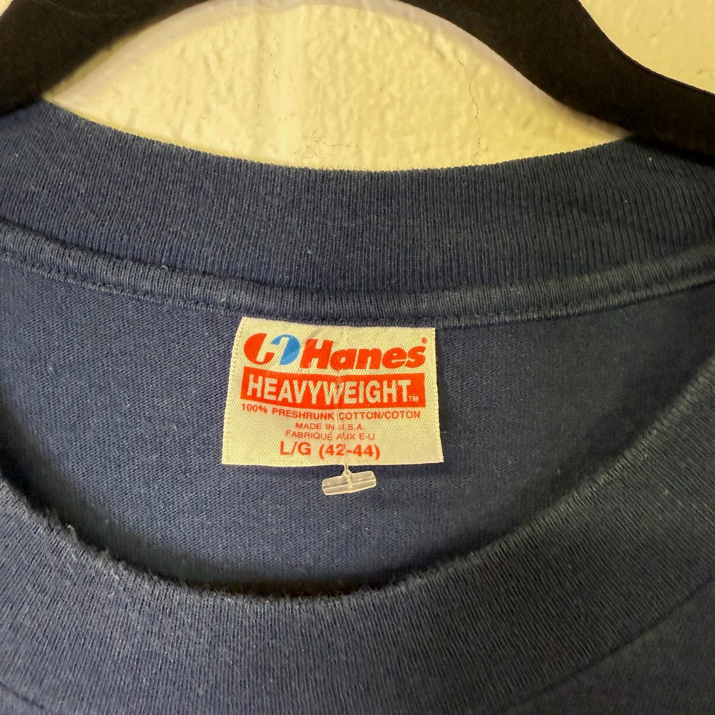 90's New York Yankees MLB T-shirt Sz L (B1607)