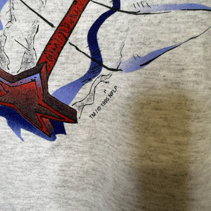 1995 Dallas Cowboys Nutmeg Breakthrough T-Shirt Sz XXL (B1136)