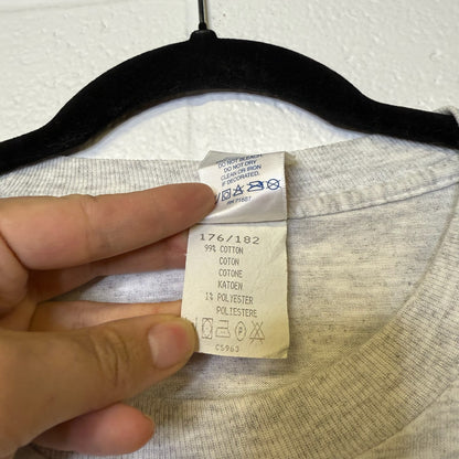 90's LA Kings Peanuts Snoopy NHL T-shirt Sz XL (B626)