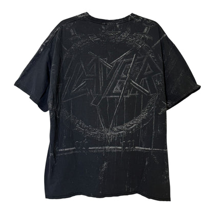 2000s Slayer AOP T-Shirt Sz XL