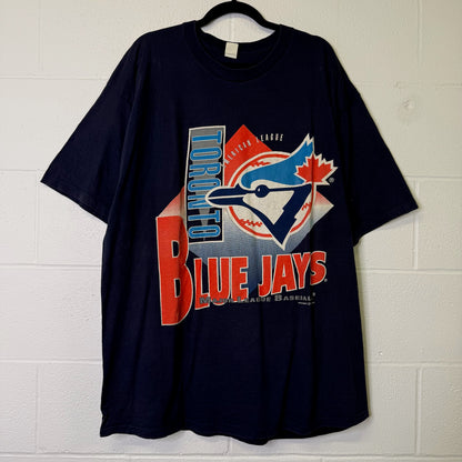 1994 Toronto Blue Jays MLB T-shirt Sz XL (B1623)