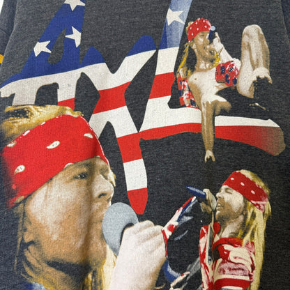 90's Guns 'n' Roses Hoodie Sz L