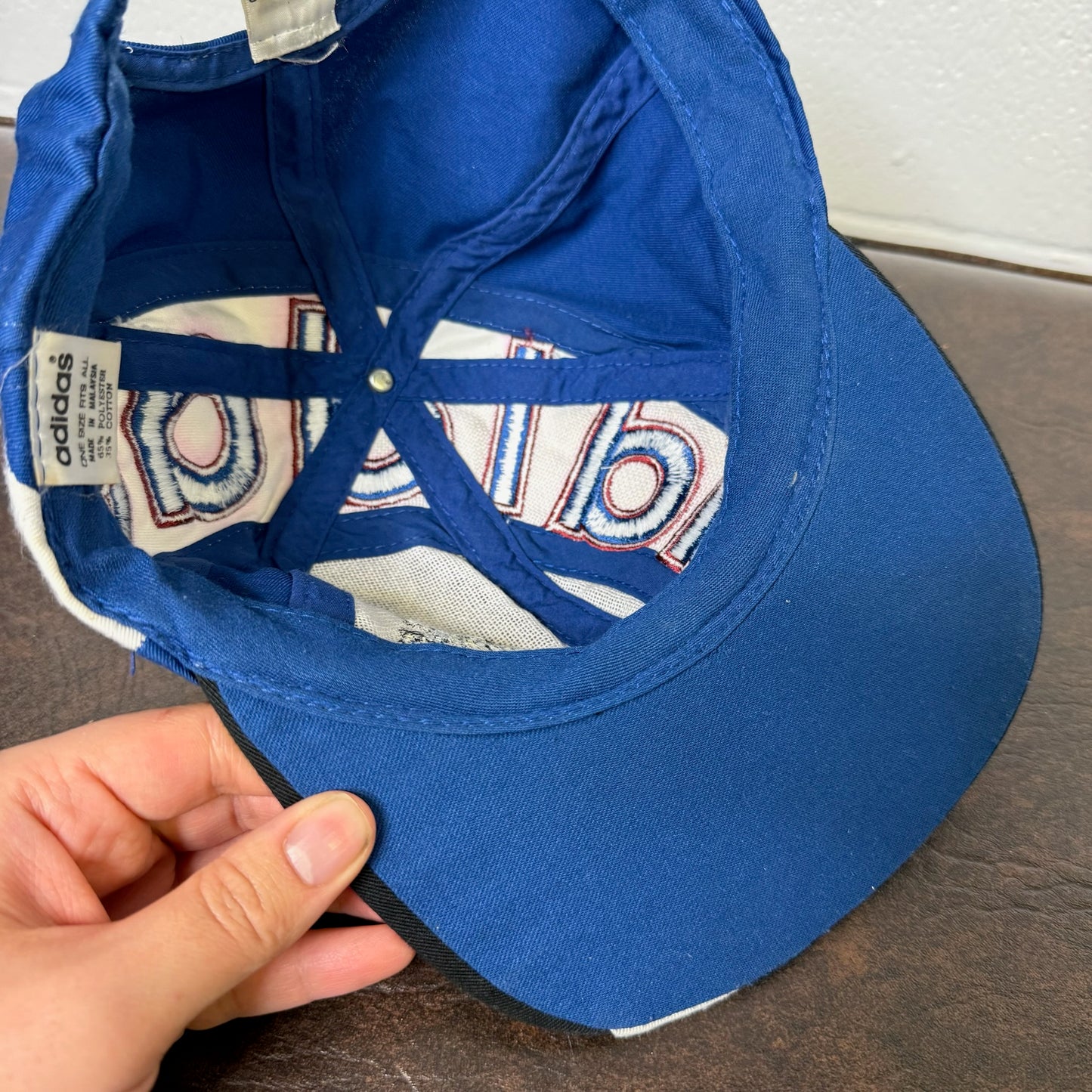 90s Adidas Newcastle United Soccer Hat