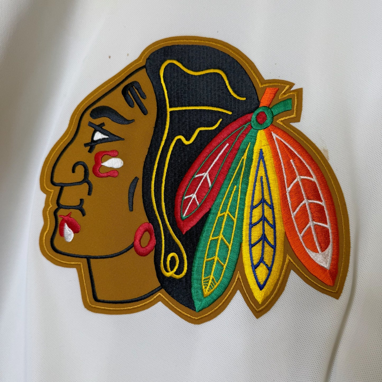 90s Chicago Blackhawks CCM Hockey NHL Jersey Sz XL (B1798)