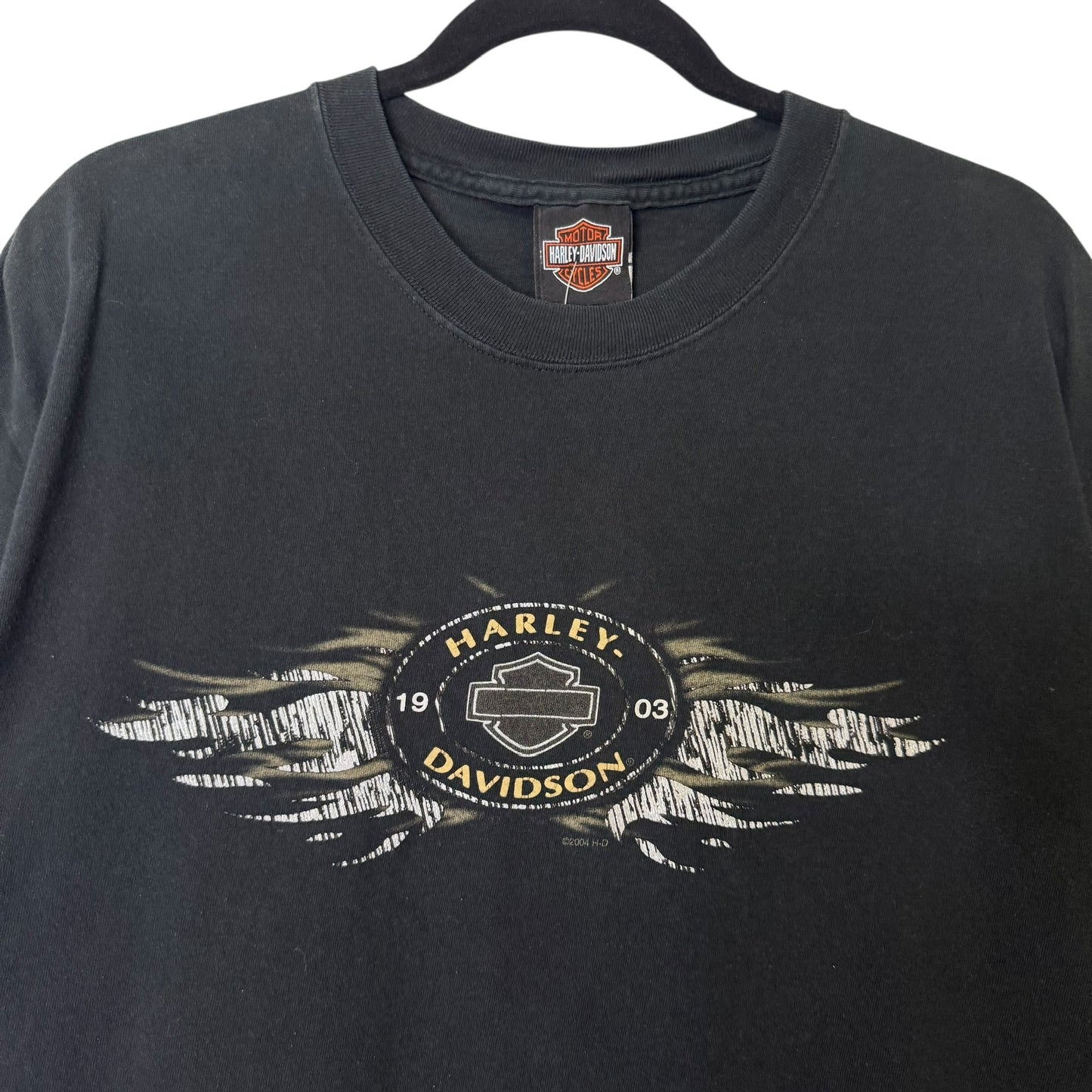 2000 Harley Davidson Corpus Christi T-shirt Sz L (B581)