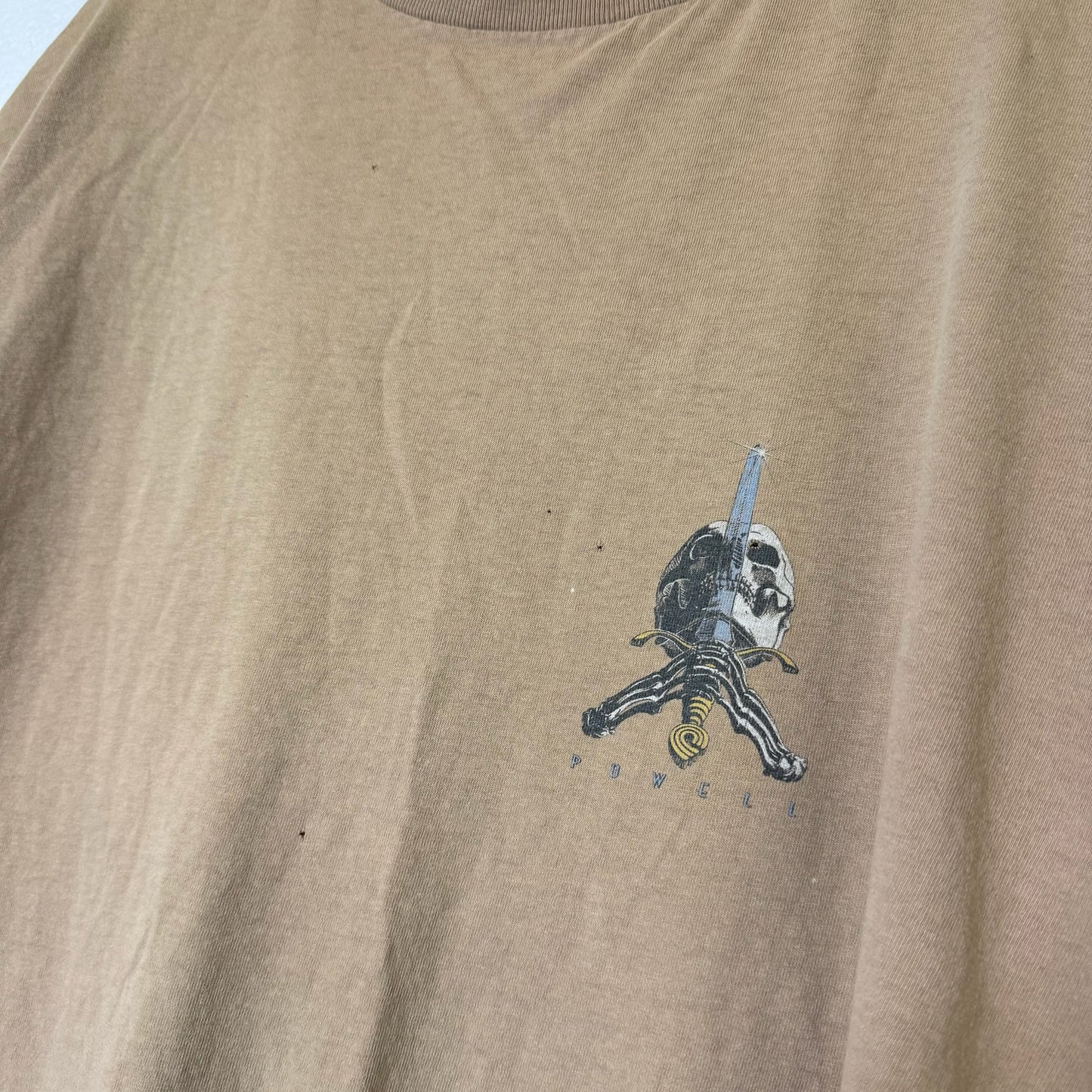 90's Powell Peralta Bones Brigade Skate T-Shirt Sz XL (B2517)