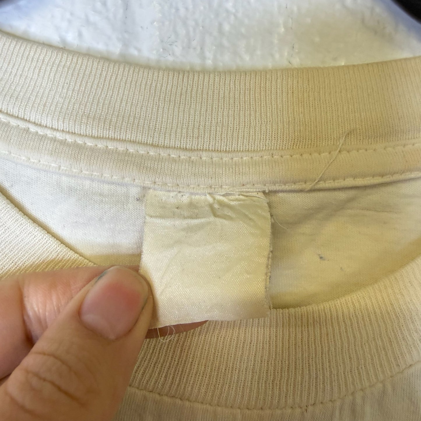 1991 Toronto Maple Leafs NHL T-shirt Sz L (B2415)