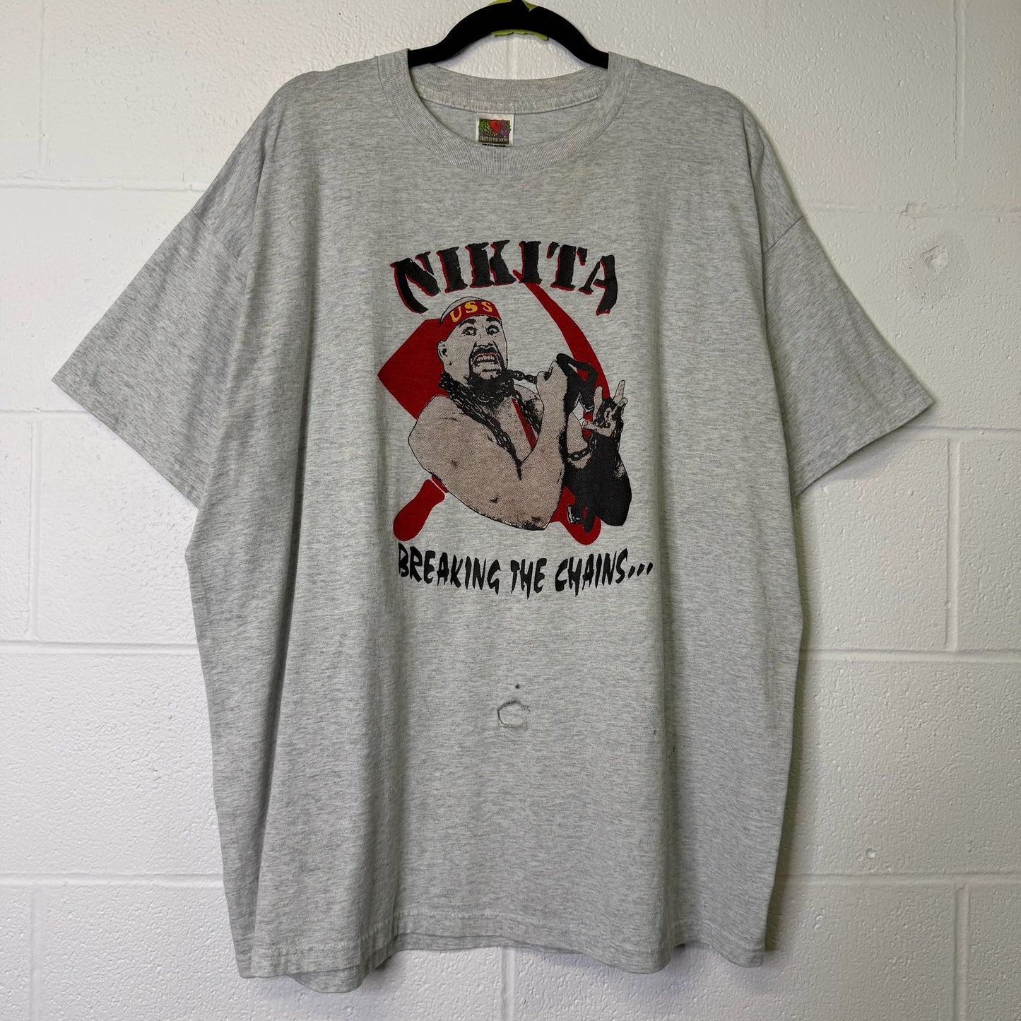 90's Nikita Koloff Wrestling T-Shirt Sz 2XL (B1168)
