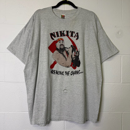 90's Nikita Koloff Wrestling T-Shirt Sz 2XL (B1168)