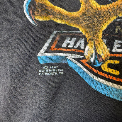 1987 Harley Davidson Eagle Crewneck (B1994)