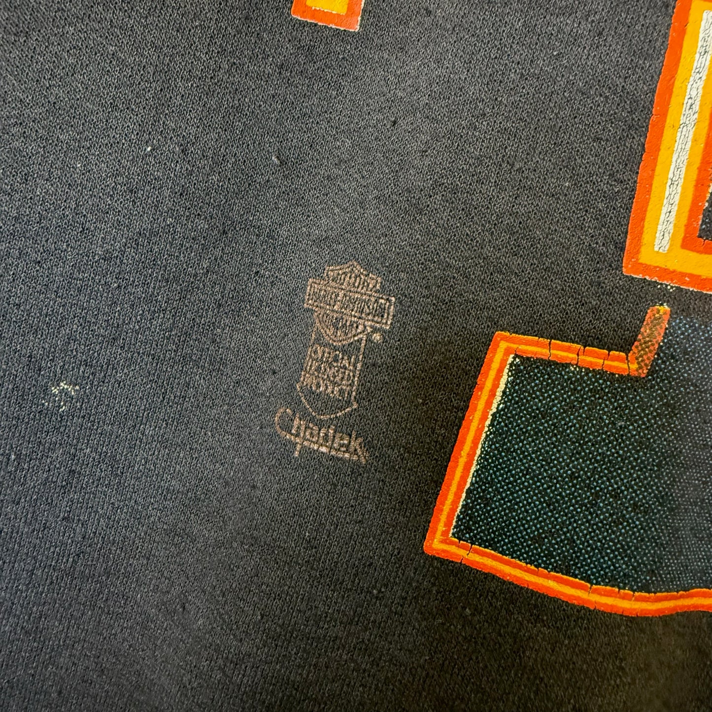 80's Harley Davidson Ottawa Crewneck Sz L (B1787)