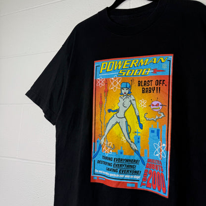 2000 Powerman 5000 Band T-Shirt Sz L