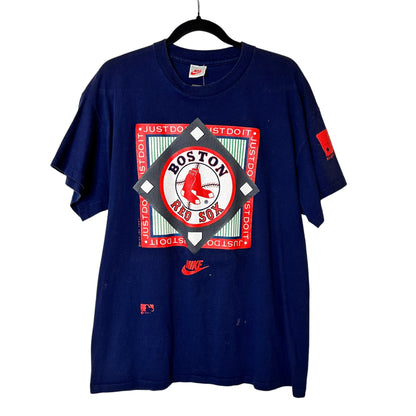 90's Nike Boston Red Sox MLB T-Shirt Sz XL (A8094)