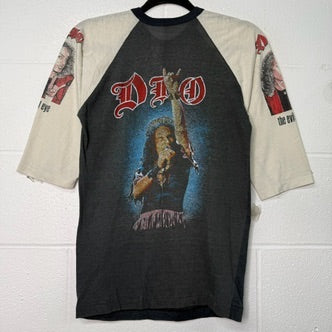 80s DIO "The Evil Eye" Band Raglan