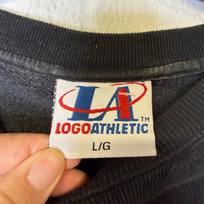 90s Toronto Raptors NBA Crewneck Sz L (8780