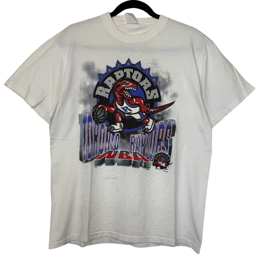 1994 Toronto Raptors NBA T-Shirt Sz M (B2846)