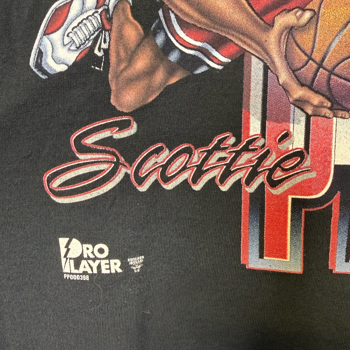 90s Scottie Pippen T-shirt Size XL NWT (B2198)