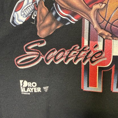 90s Scottie Pippen T-shirt Size XL NWT (B2198)