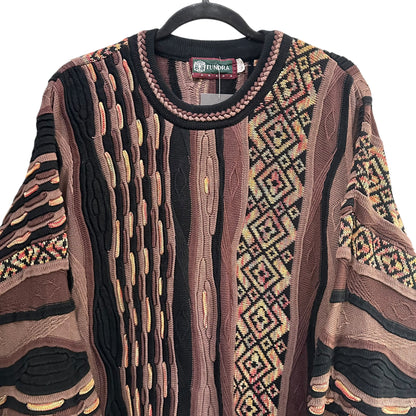 90's Coogi Style Tundra Sweater Sz XL (A7564)