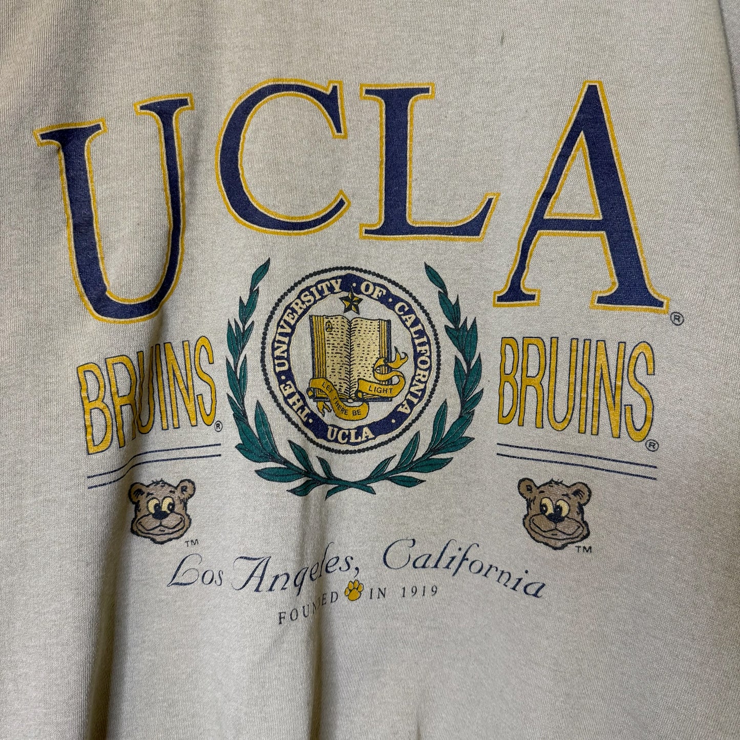 90s UCLA Bruins Crewneck Sz L (B1744)