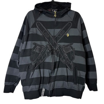 2000's LRG Jason Hoodie Sz L (B1470)