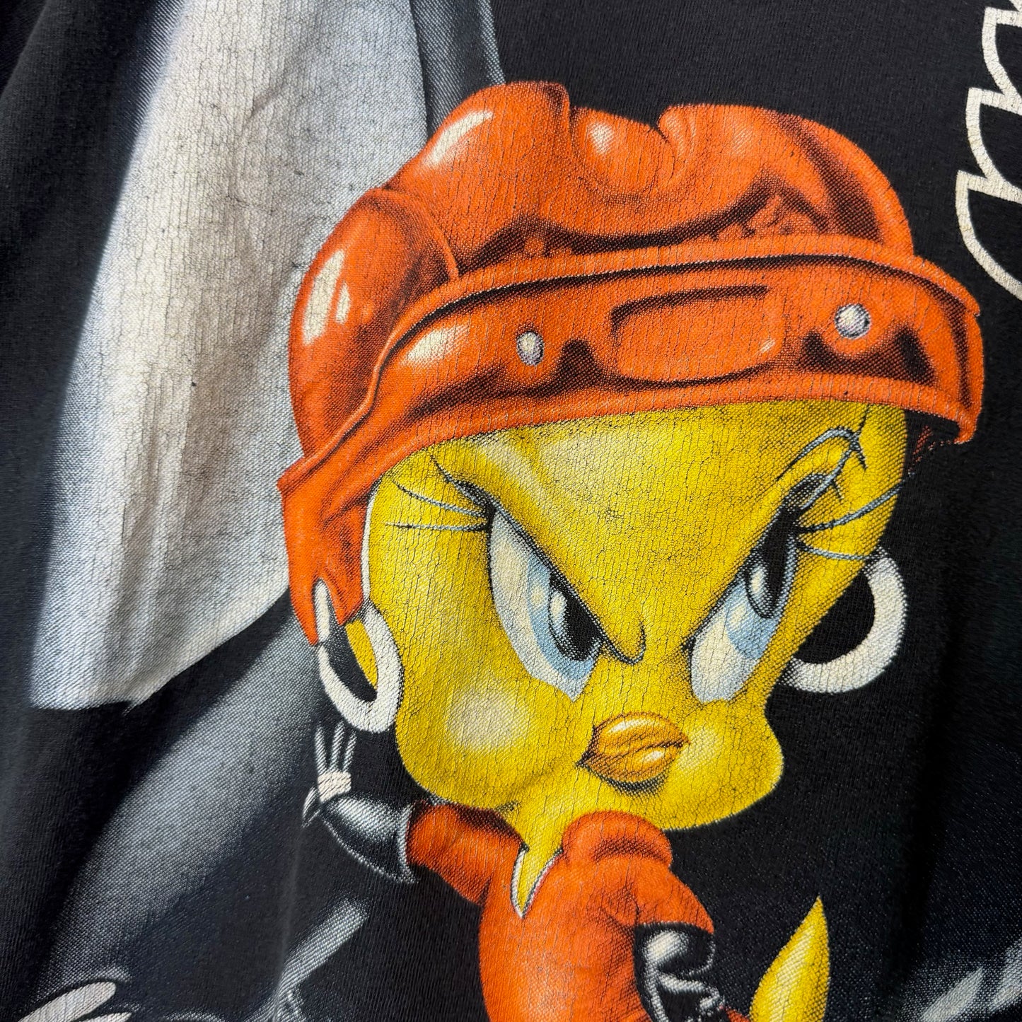 1996 Philadelphia Flyers Tweety Bird NHL T-Shirt Sz XL