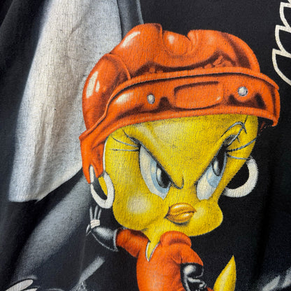 1996 Philadelphia Flyers Tweety Bird NHL T-Shirt Sz XL